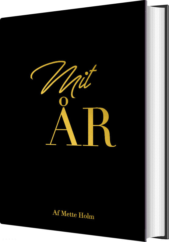 Mit år 2026 - Mette Holm - Bog