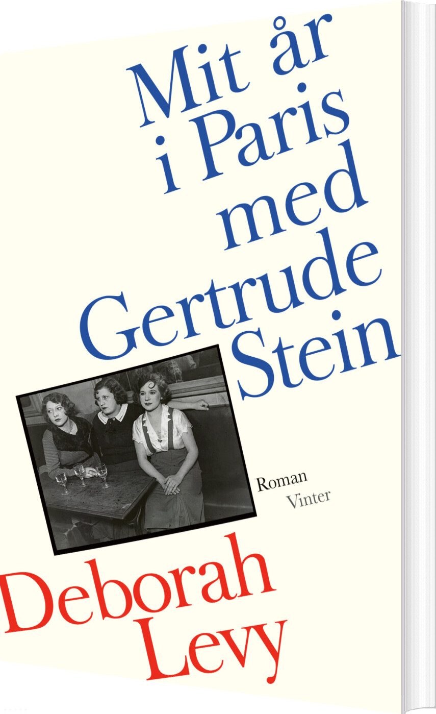 Mit år I Paris Med Gertude Stein - Deborah Levy - Bog