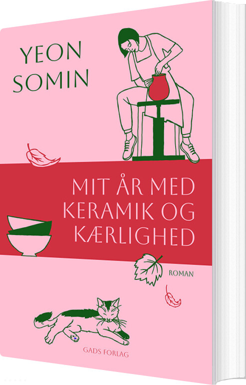 Mit år Med Keramik Og Kærlighed - Yeon Somin - Bog