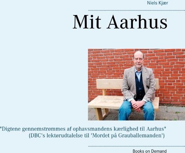 Billede af Mit Aarhus - Niels Kjær - Bog