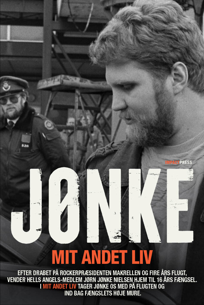 Billede af Mit Andet Liv - Jørn Jønke Nielsen - Bog