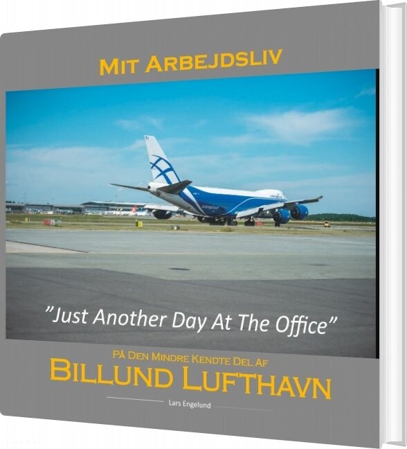 Mit Arbejdsliv I Billund Lufthavn - Lars Engelund - Bog