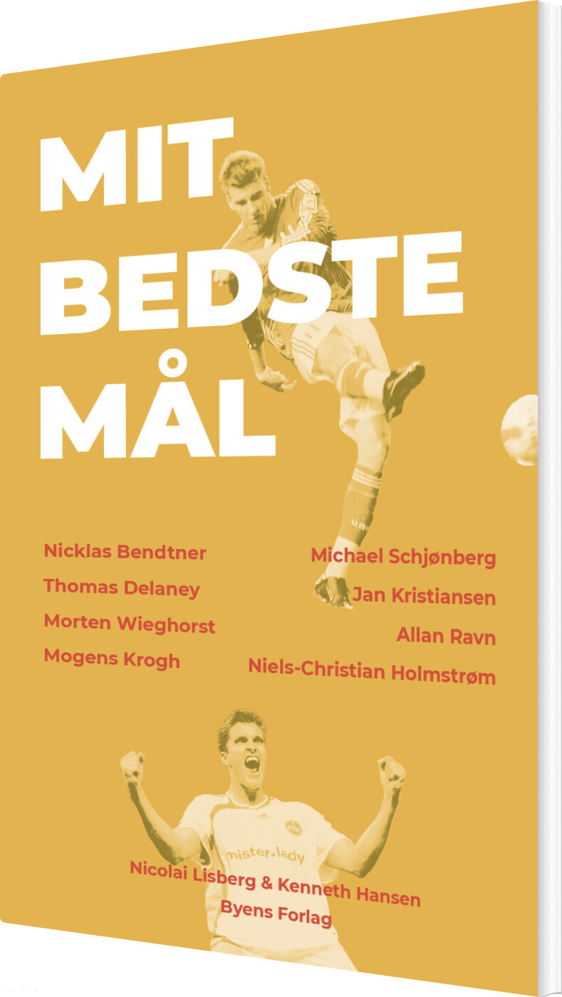Mit Bedste Mål - Kenneth Hansen - Bog