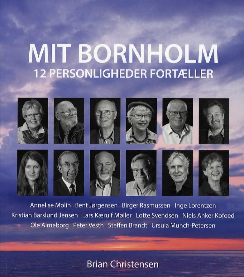 Billede af Mit Bornholm - Brian Christensen - Bog