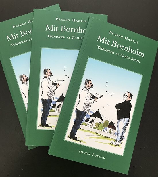 Billede af Mit Bornholm - Preben Harris - Bog