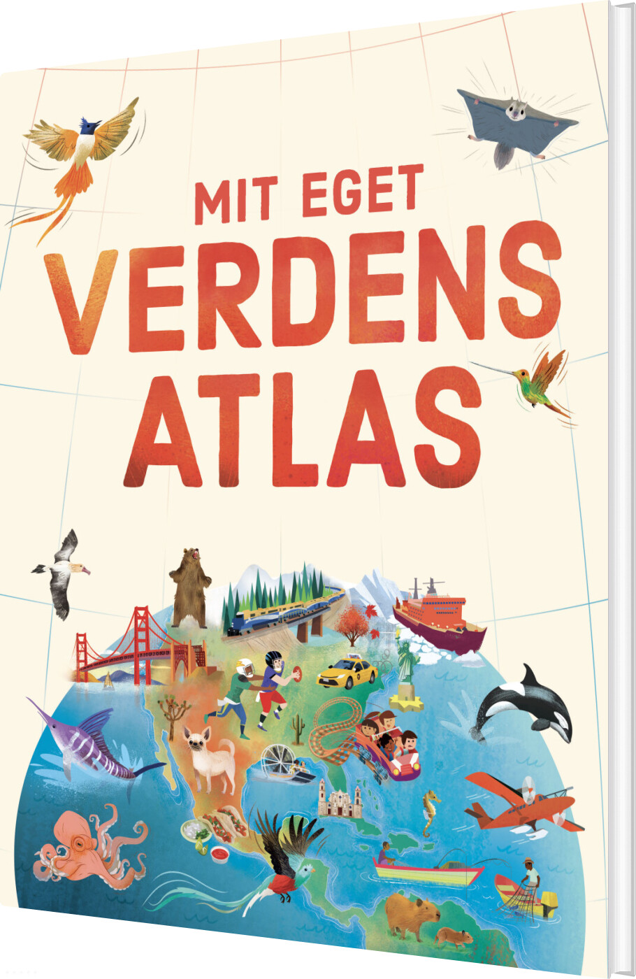 Mit Eget Verdensatlas - Bog