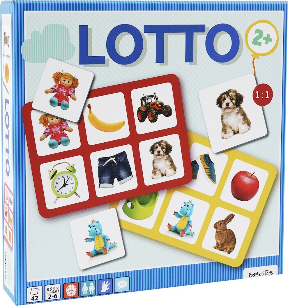 Mit Første Billedlotteri