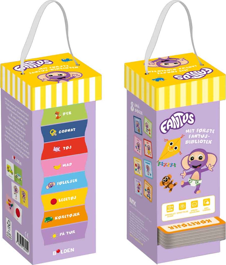 Mit Første Fantus-bibliotek - Bog