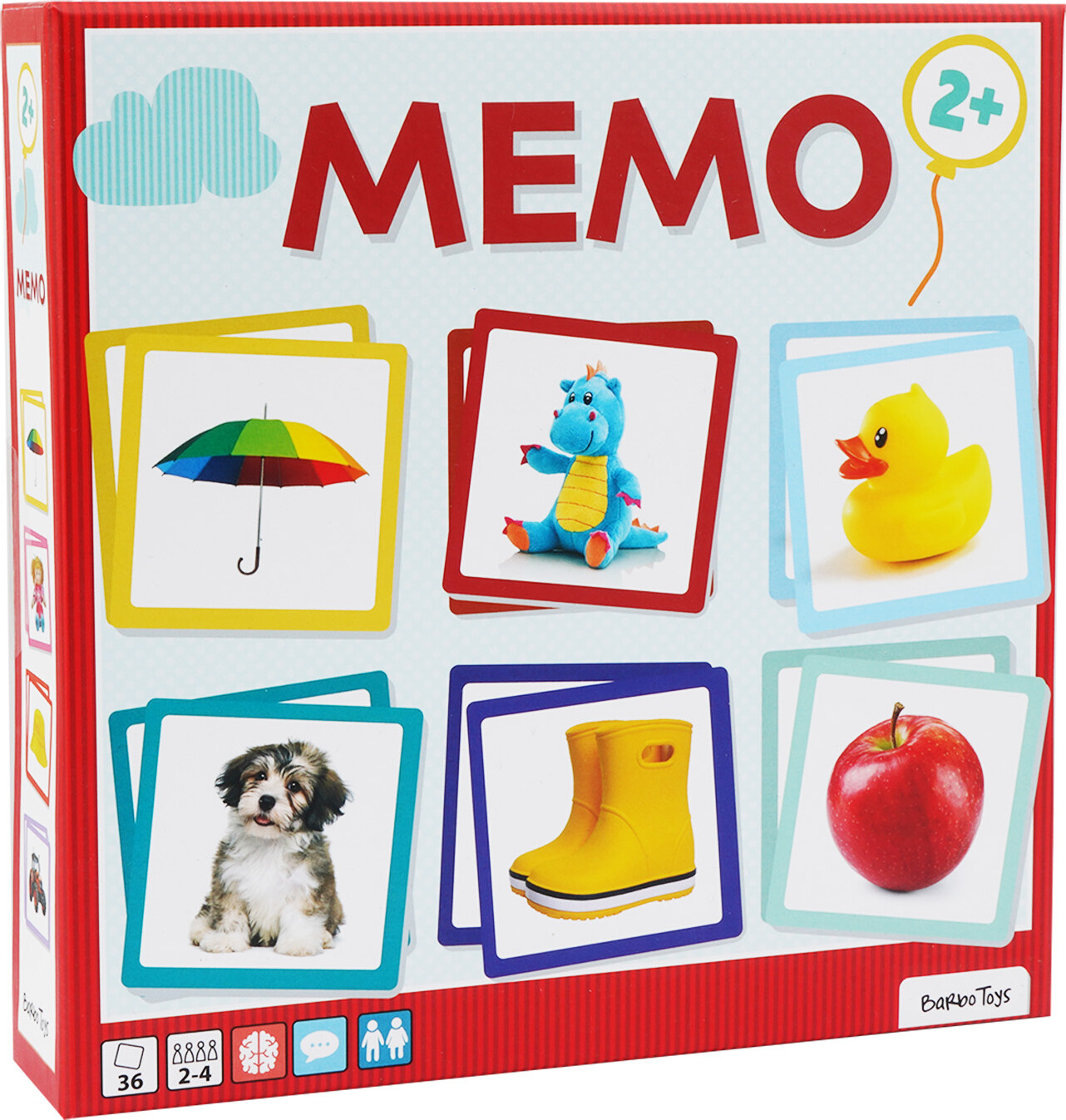 Mit Første Memo - Huskespil