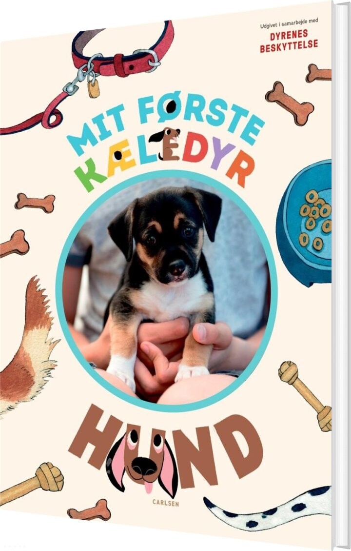Billede af Mit Første Kæledyr - Hund - Anja Vensild Hørnell - Bog hos Gucca.dk