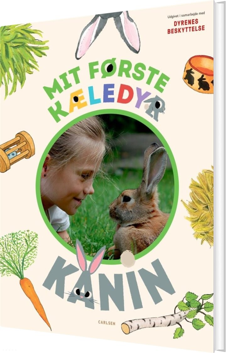 Billede af Mit Første Kæledyr - Kanin - Anja Vensild Hørnell - Bog hos Gucca.dk
