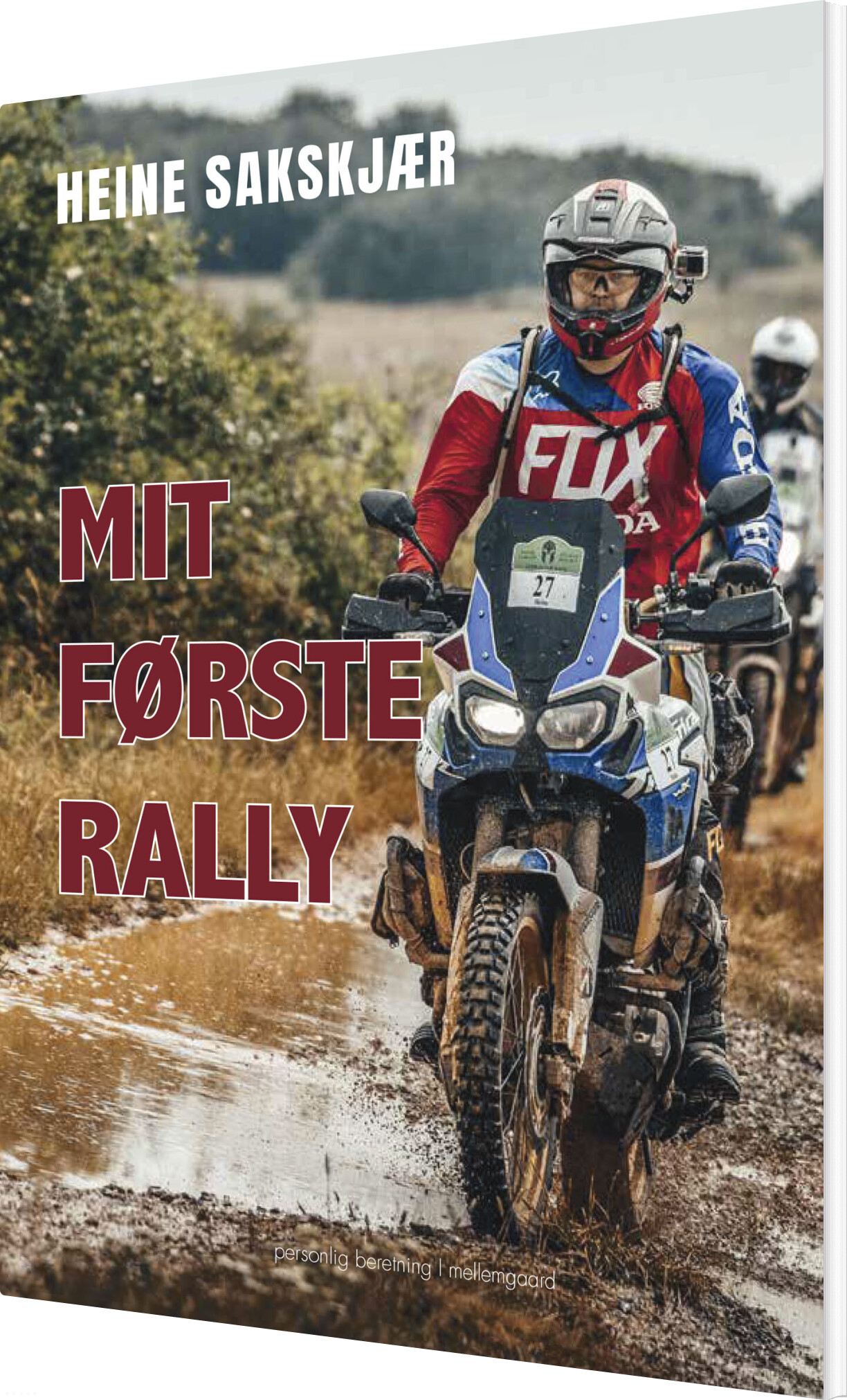 Mit Første Rally - Heine Sakskjær - Bog