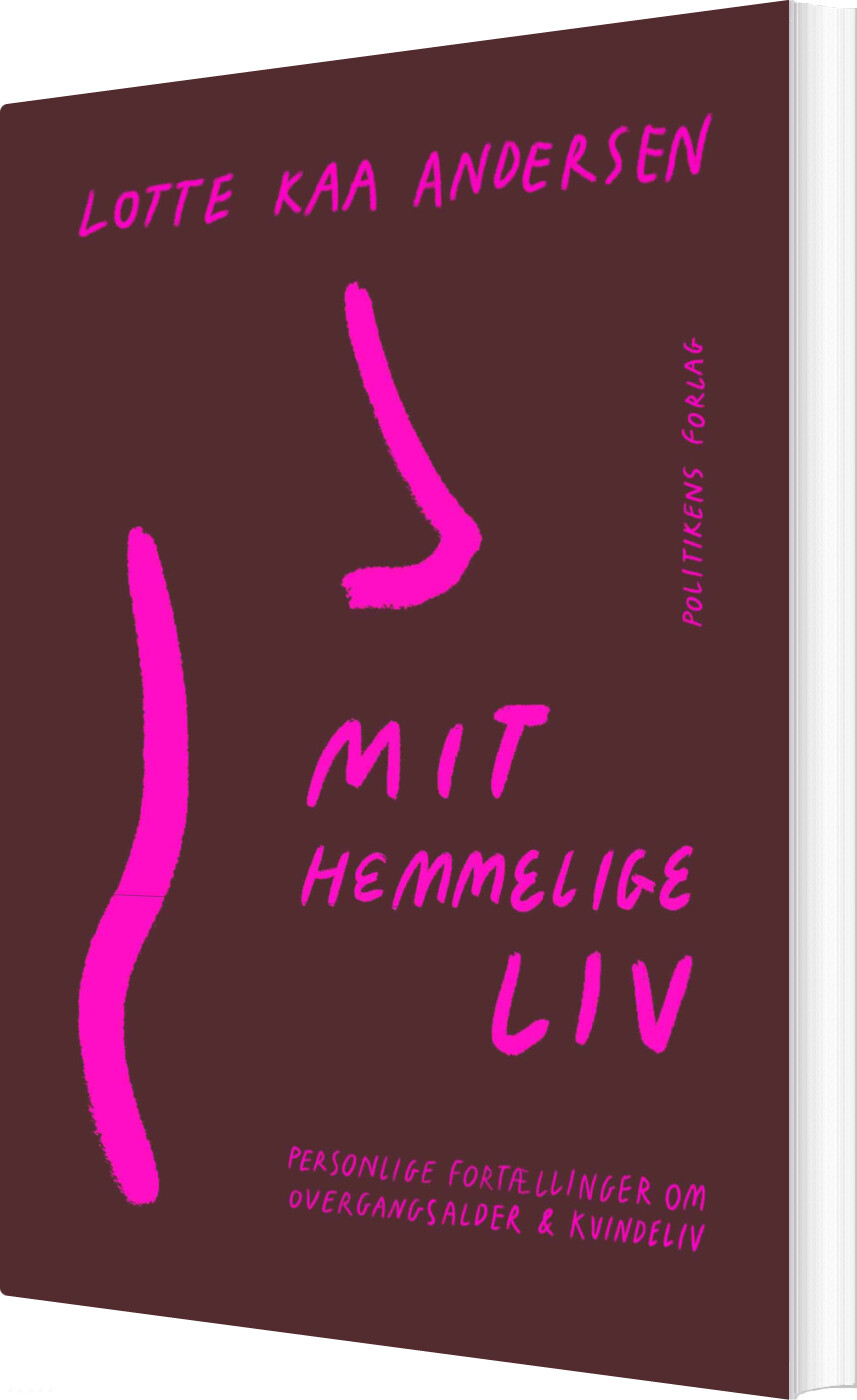 Billede af Mit Hemmelige Liv - Lotte Kaa Andersen - Bog