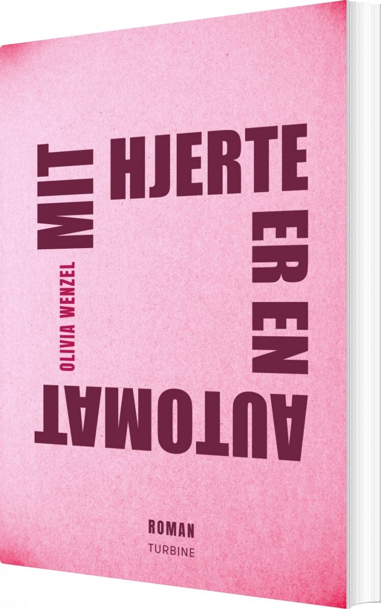 Billede af Mit Hjerte Er En Automat - Olivia Wenzel - Bog
