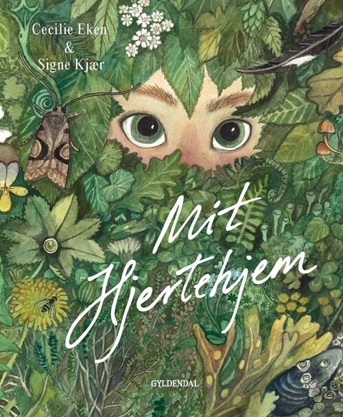 Mit Hjertehjem - Cecilie Eken - Bog