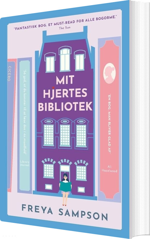 Billede af Mit Hjertes Bibliotek - Freya Sampson - Bog