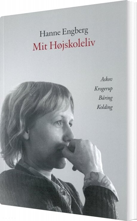 Billede af Mit Højskoleliv - Hanne Engberg - Bog