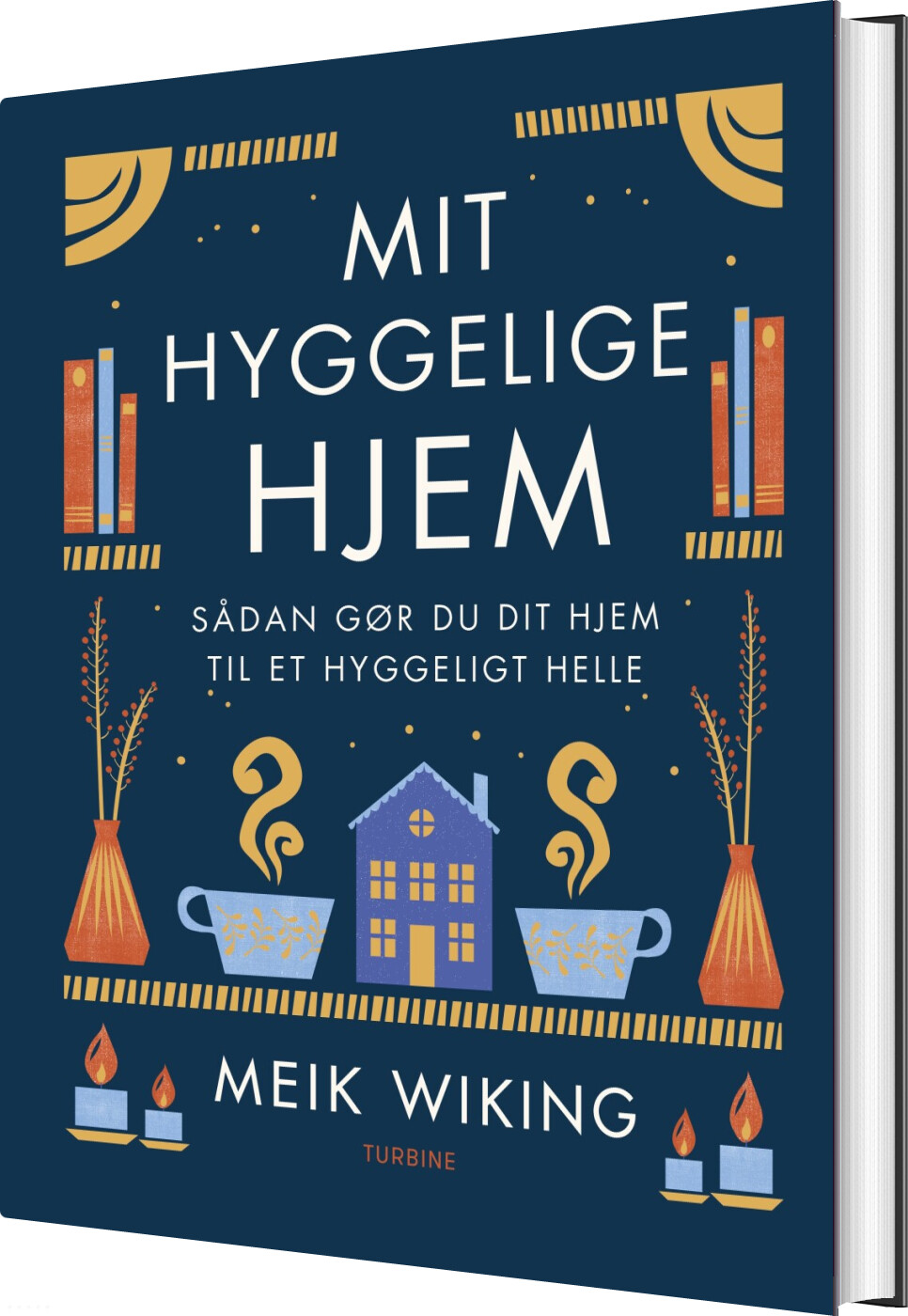 Billede af Mit Hyggelige Hjem - Meik Wiking - Bog