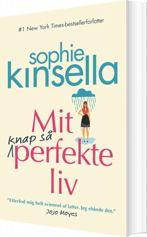 Billede af Mit Knap Så Perfekte Liv - Sophie Kinsella - Bog