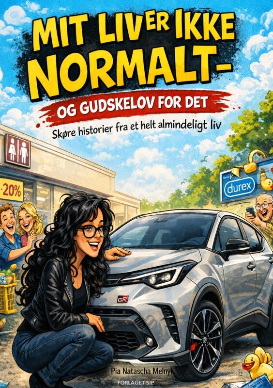 Mit Liv Er Ikke Helt Normalt - Pia Natascha Melnyk - Bog