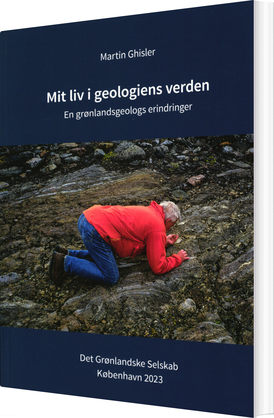 Billede af Mit Liv I Geologiens Verden - Martin Ghisler - Bog