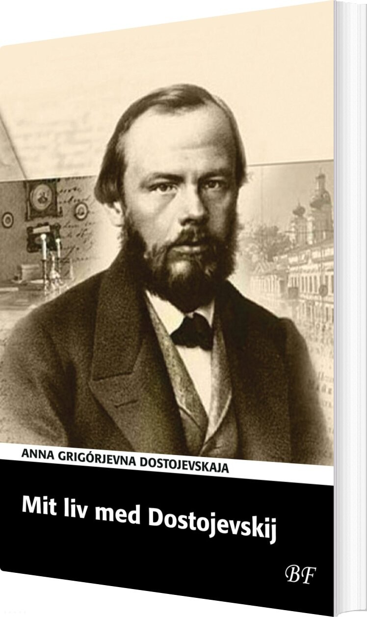 Billede af Mit Liv Med Dostojevskij - Anna Grigórjevna Dostojevskaja - Bog