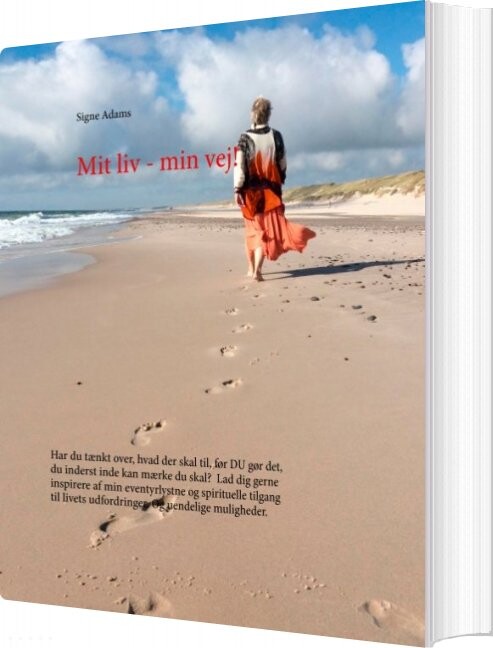 Billede af Mit Liv - Min Vej! - Signe Adams - Bog