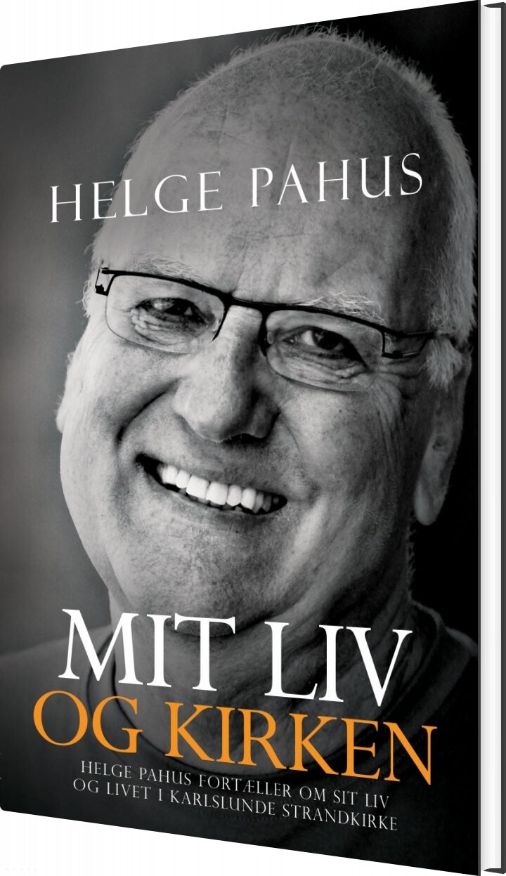 Mit Liv Og Kirken - Helge Pahus - Bog