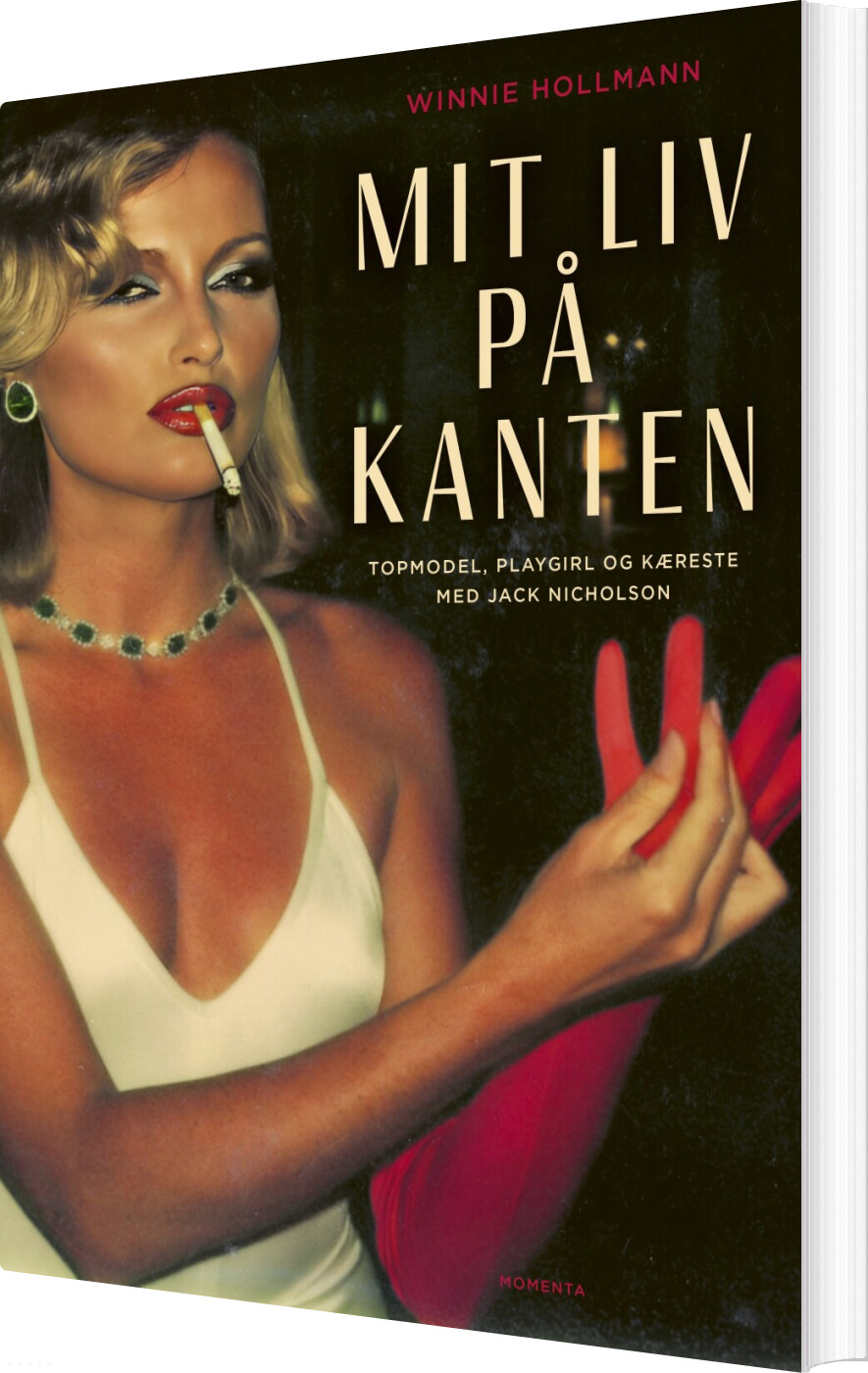 Billede af Mit Liv På Kanten - Winnie Hollmann - Bog