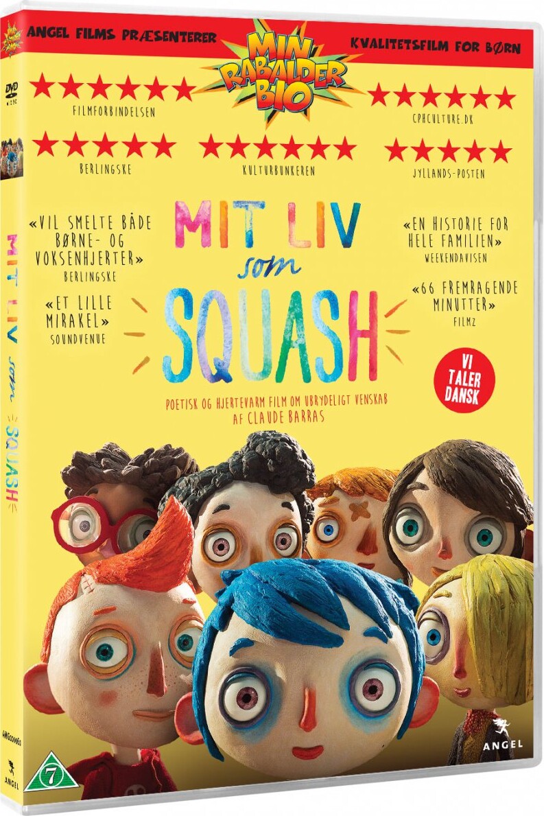 Mit Liv Som Squash / My Life As A Zucchini - DVD - Film