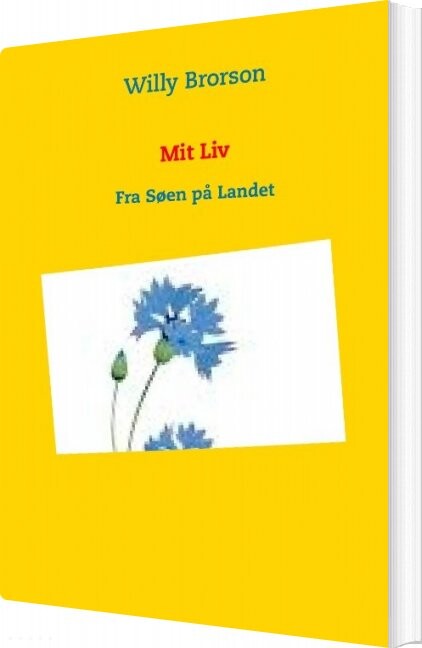 Billede af Mit Liv - Willy Brorson - Bog