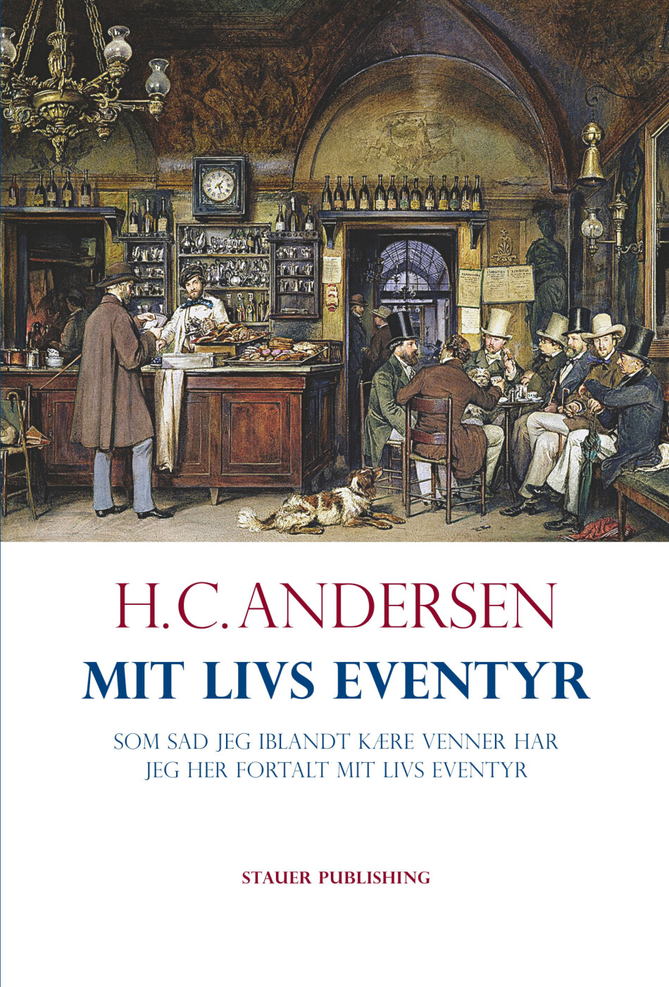 Billede af Mit Livs Eventyr - H.c. Andersen - Bog