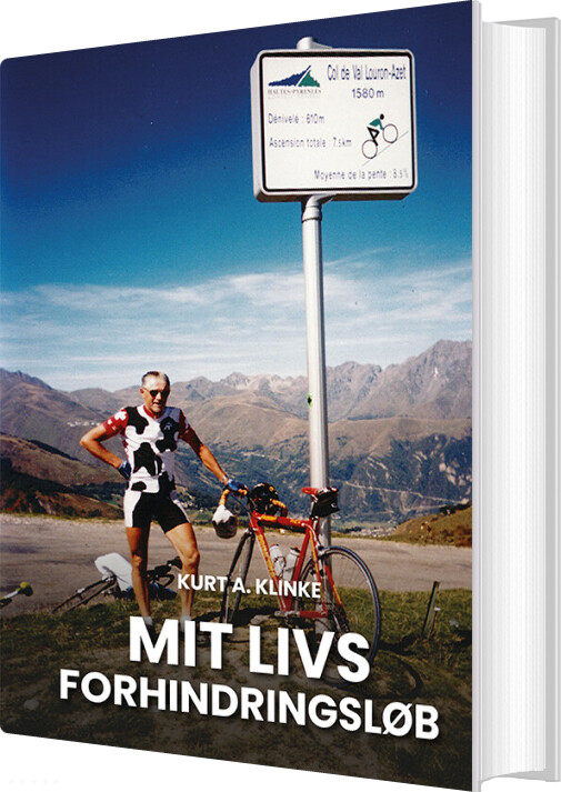 Mit Livs Forhindringsløb - Kurt A. Klinke - Bog