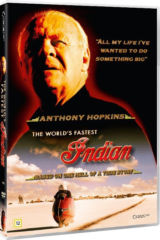 The World's Fastest Indian / Mit Livs Rejse - DVD - Film