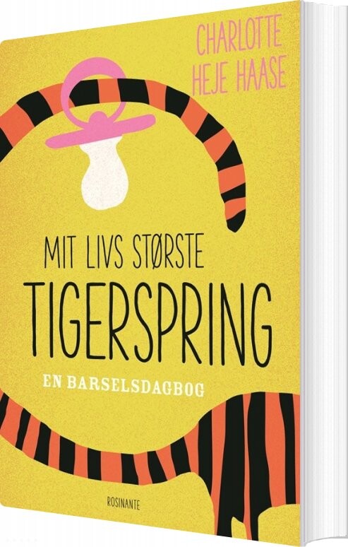 Billede af Mit Livs Største Tigerspring - Charlotte Heje Haase - Bog