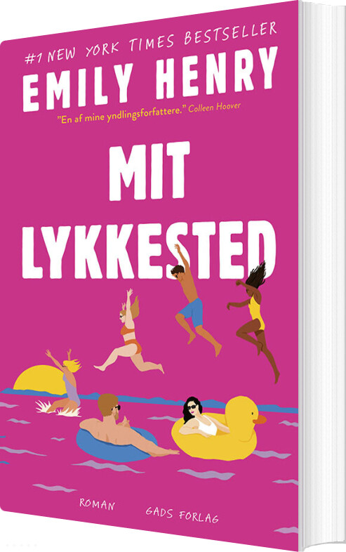 Billede af Mit Lykkested - Emily Henry - Bog