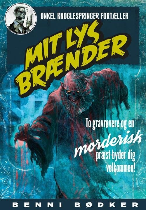 Billede af Mit Lys Brænder - Benni Bødker - Bog