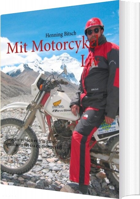 Billede af Mit Motorcykel Liv - Henning Bitsch - Bog