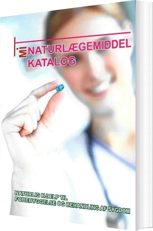 Mit Naturlægemiddelkatalog 2025 - Ole Vestergaard - Bog