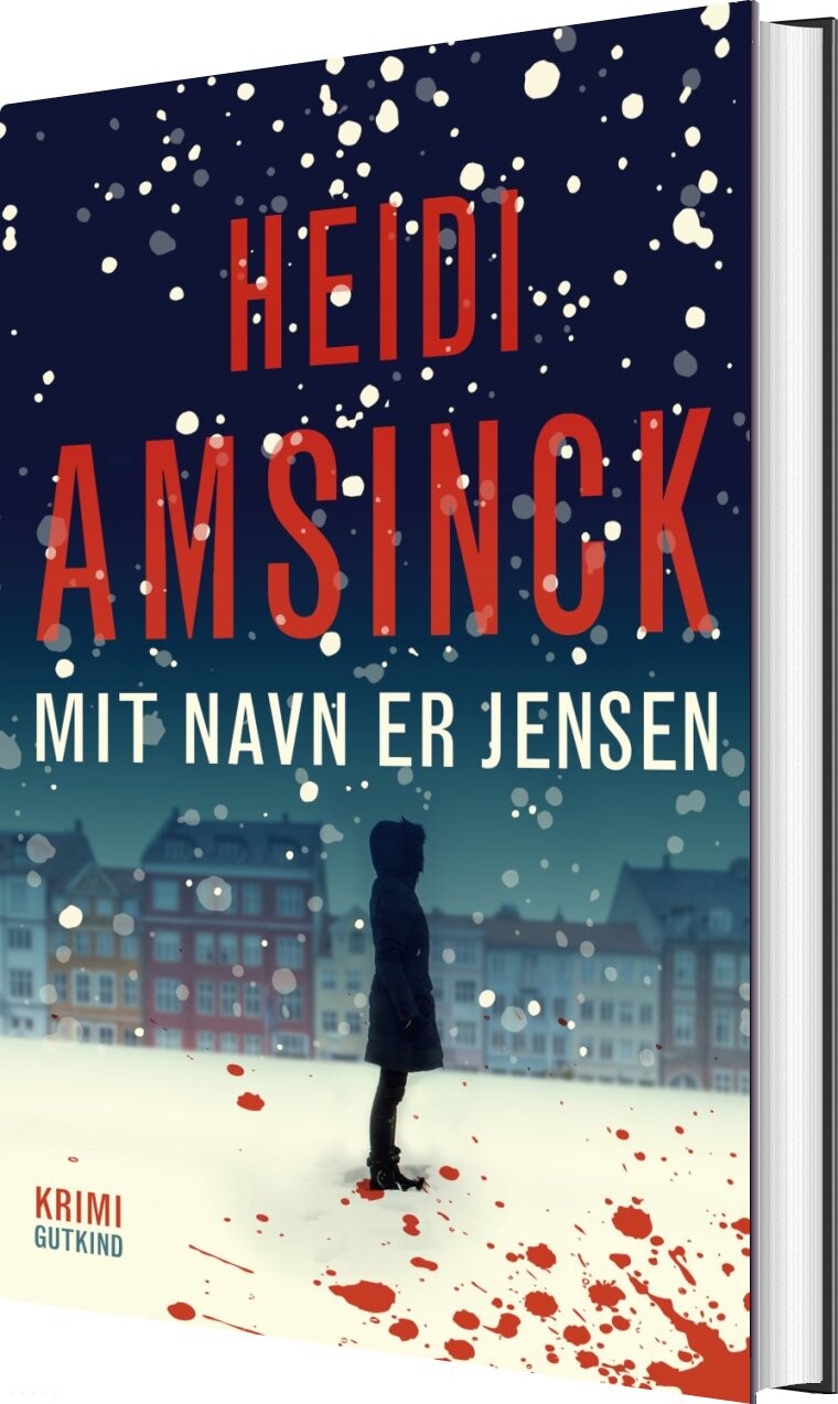 Mit Navn Er Jensen Heidi Amsinck - Indbundet Bog - Gucca.dk