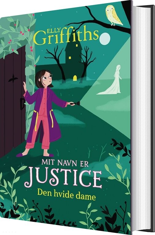 Billede af Mit Navn Er Justice 3: Den Hvide Dame - Elly Griffiths - Bog hos Gucca.dk