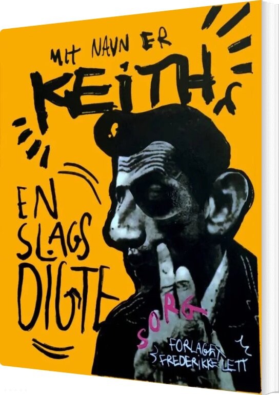 Billede af Mit Navn Er Keith - Keith Thomas Lohse - Bog