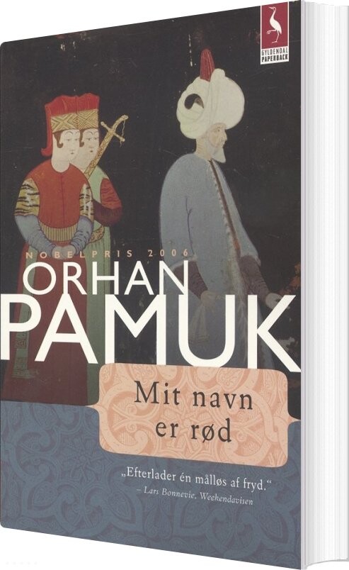 Billede af Mit Navn Er Rød - Orhan Pamuk - Bog