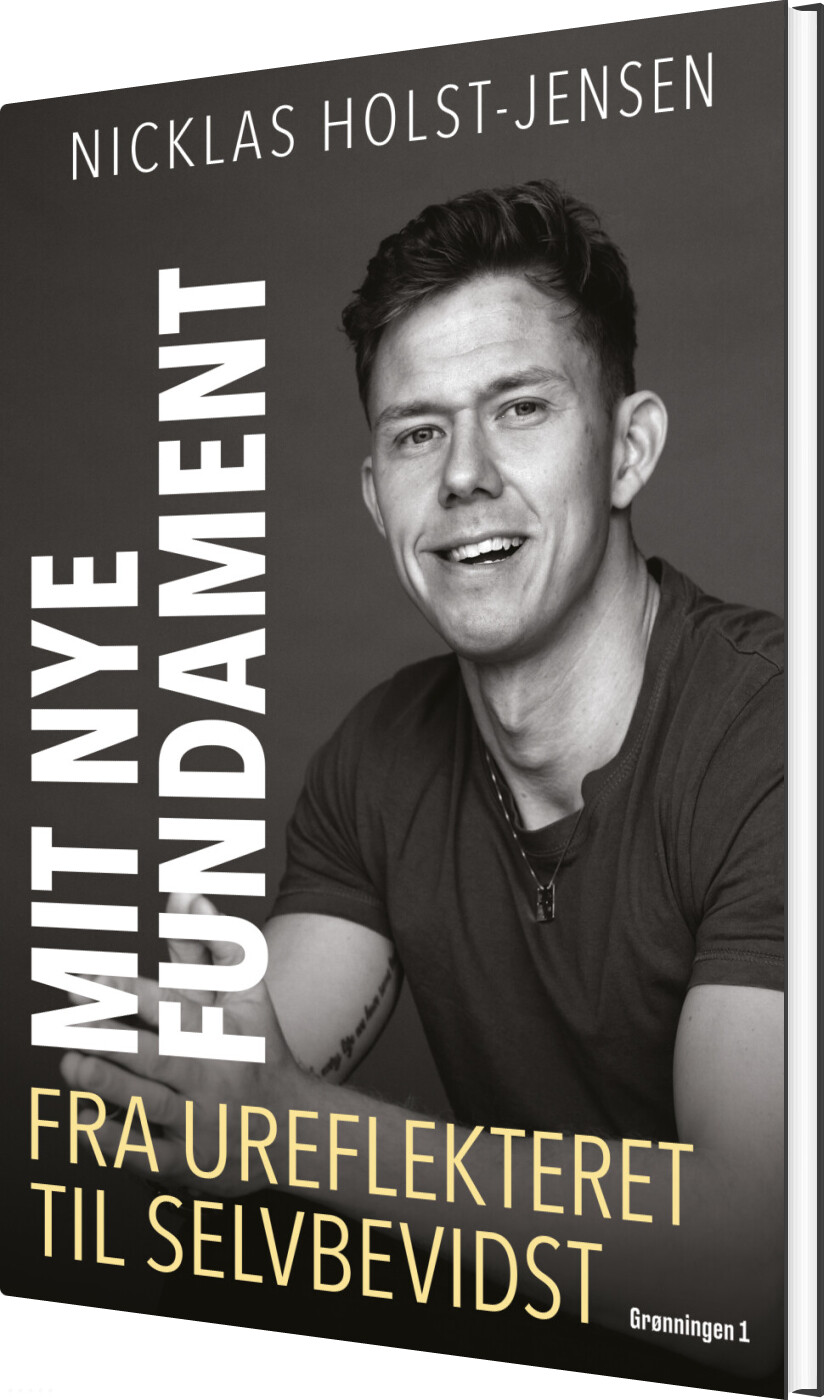Mit Nye Fundament - Nicklas Holst-jensen - Bog