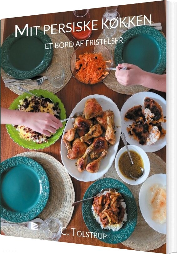 Billede af Mit Persiske Køkken - C. Tolstrup - Bog