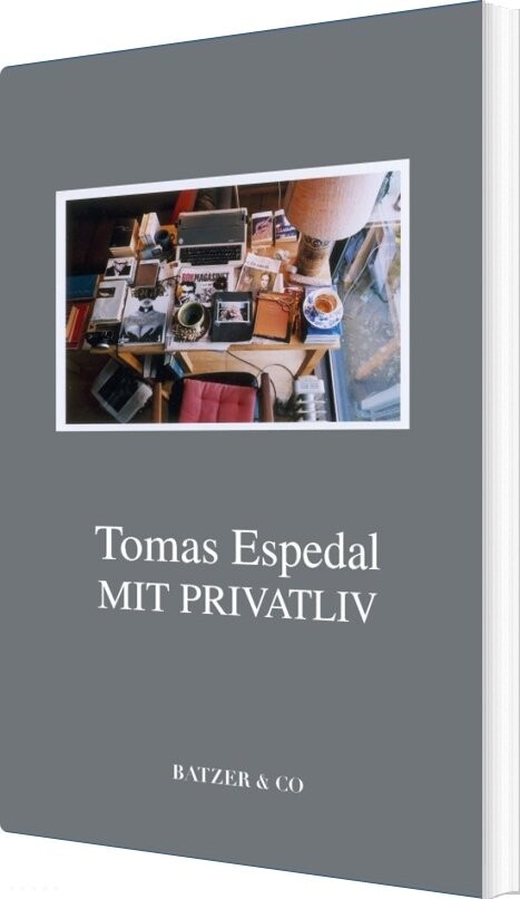 Billede af Mit Privatliv - Tomas Espedal - Bog