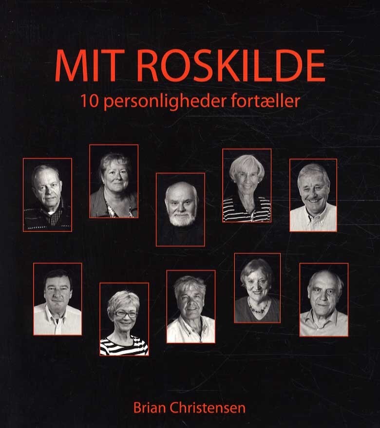 Billede af Mit Roskilde - Brian Christensen - Bog