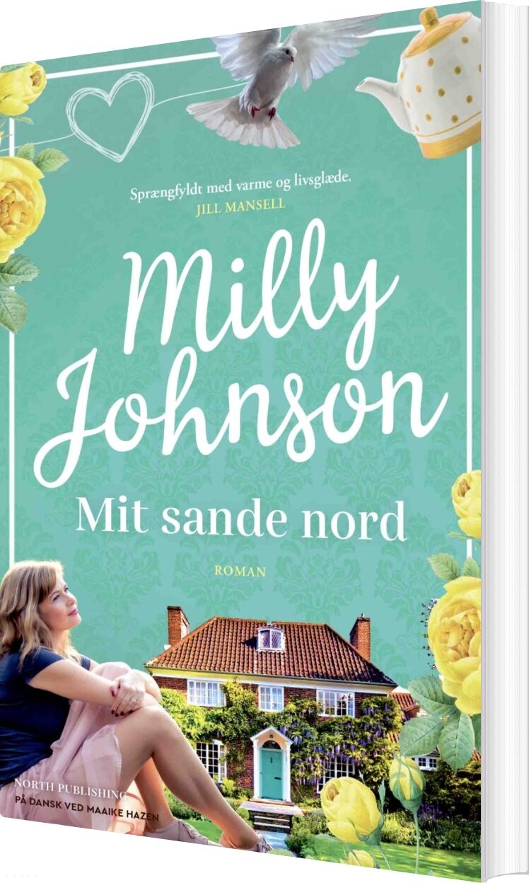Billede af Mit Sande Nord - Milly Johnson - Bog