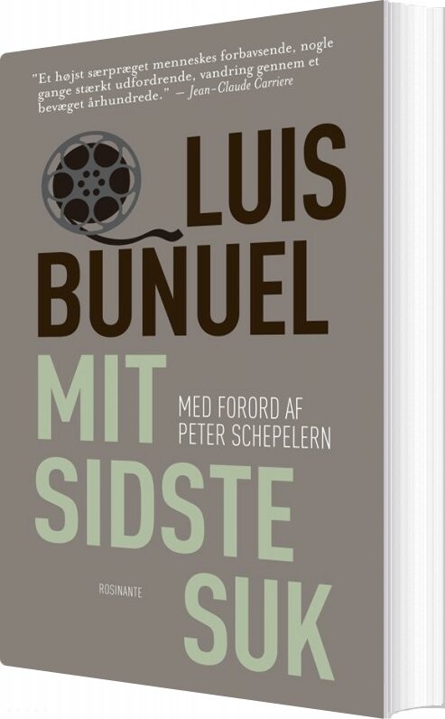 Billede af Mit Sidste Suk - Luis Buñuel - Bog