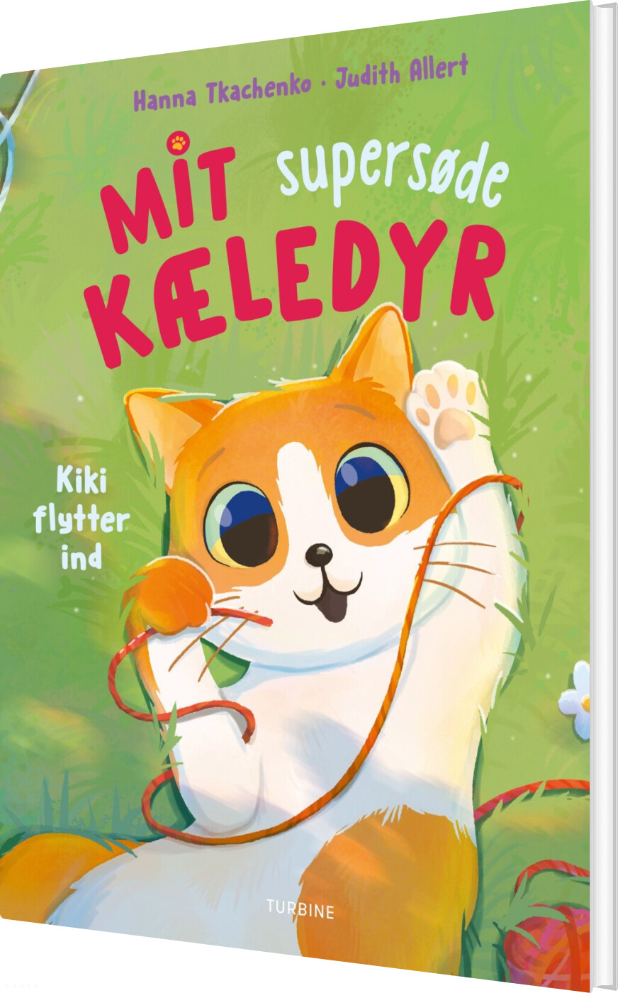 Mit Supersøde Kæledyr - Kiki Flytter Ind - Judith Allert - Bog